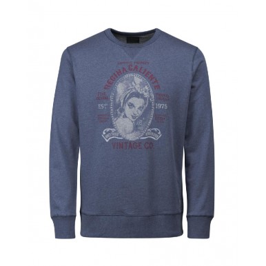 JACK&JONES FELPA GIRO COLLO  GARZATA MOD OLIVER